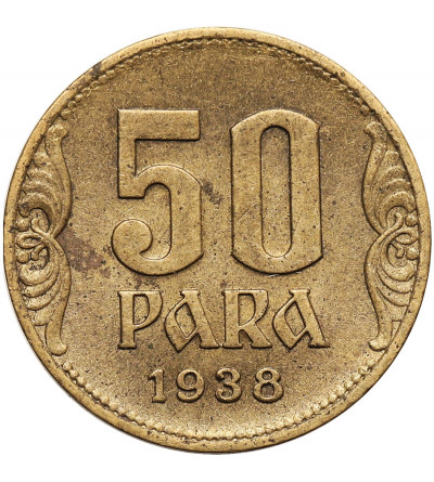 Yugoslavia, Petar II 1934-1945. 50 Para 1938