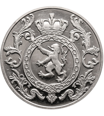 Belgia. Srebrny medal 1976, Baudouin, Roi des Belges, Proof