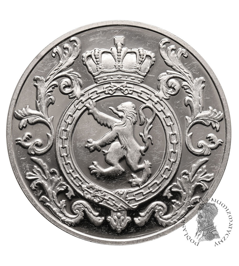 Belgium. Silver medal 1976, Baudouin, Roi des Belges, Proof