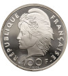 Francja. 15 écus / 100 franków 1993, XII Igrzyska Śródziemnomorskie - Pływanie (Jeux Méditerranéens - La Nage) Proof