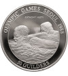Surinam. 50 Guldenów 1998, Igrzyska Olimpijskie w Seulu, Pływanie - Anthony Nesty, Proof