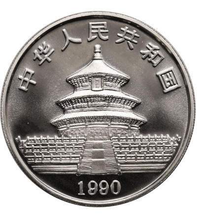 Chiny. 10 Yuan 1990, Panda