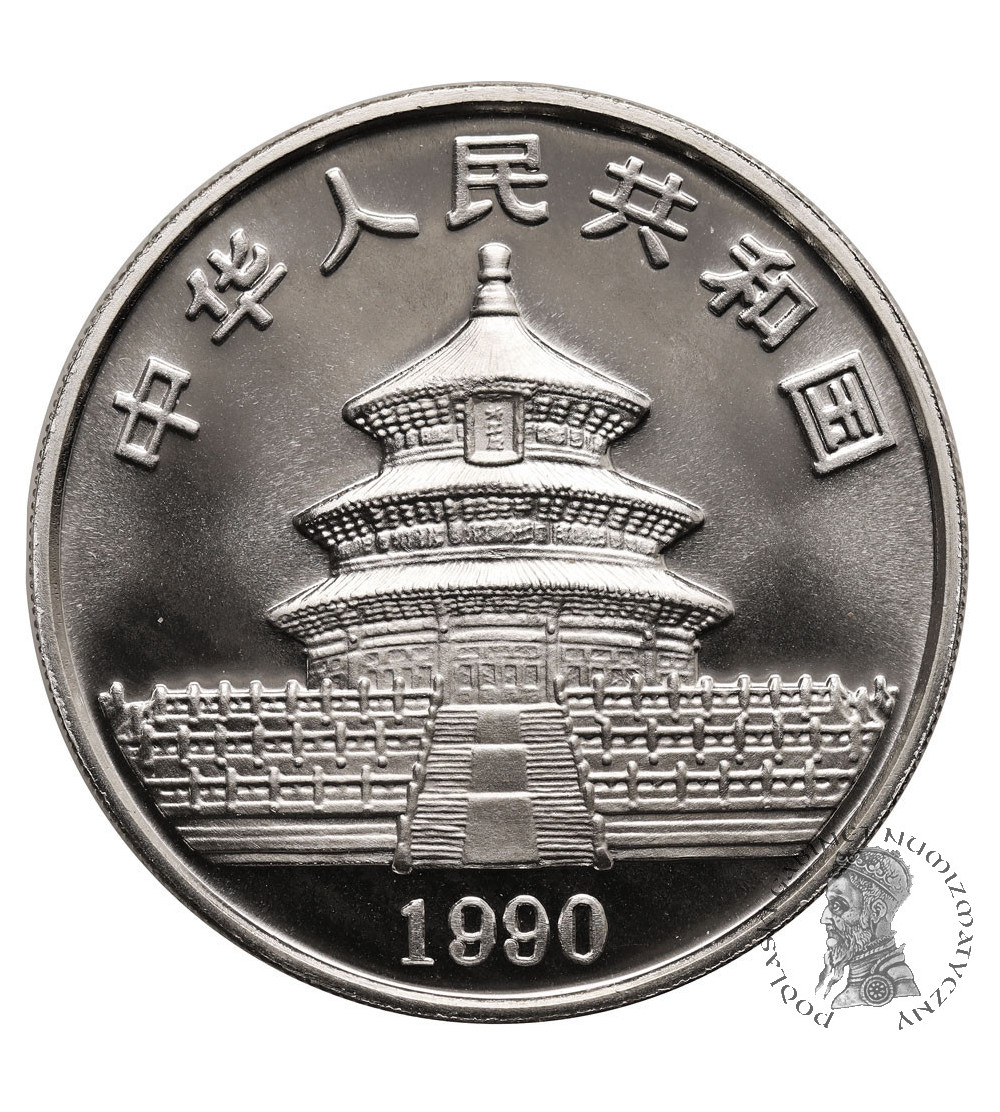 Chiny. 10 Yuan 1990, Panda