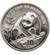 China, People's Republic. 10 Yuan 1990, Panda