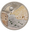 Palau. 5 dolarów 2012, Ściana Płaczu w Jerozolimie - kolor Proof