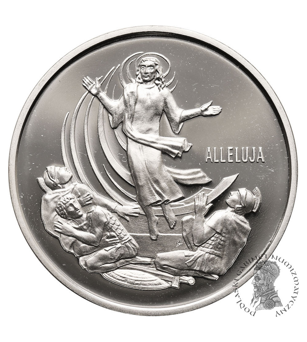 Poland. Silver Hallelujah medal, Warsaw Mint