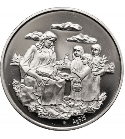 Polska. Srebrny medal Alleluja, Mennica Warszawska