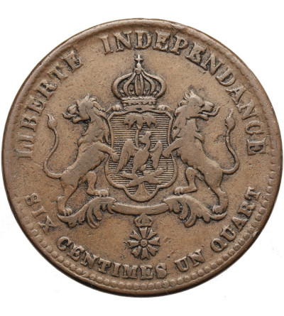 Haiti, Cesarstwo. Faustin I, 1849-1858. 6 1/4 Centimes 1850