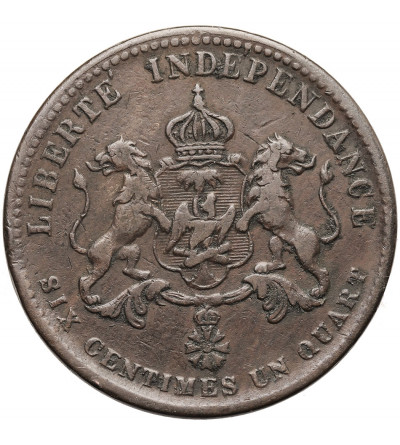 Haiti, Empire. Faustin I, 1849-1858. 6 1/4 Centimes 1850