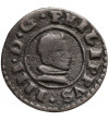 Hiszpania, Filip IV 1621-1665. 8 Maravedis 1661 SR, Sewilla