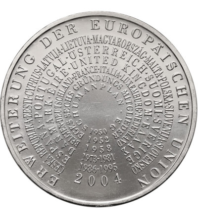 Niemcy. 10 Euro 2004, Rozszerzenie Unii Europejskiej