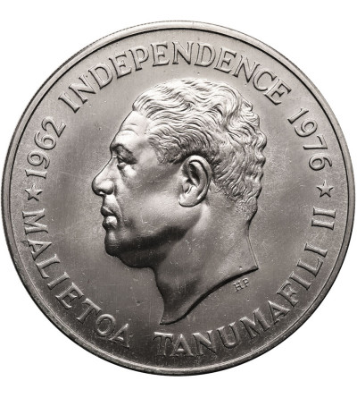 Western Samoa, Tanumafili II (1962-2007). 1 Tala 1976, 200th anniversary of US independence