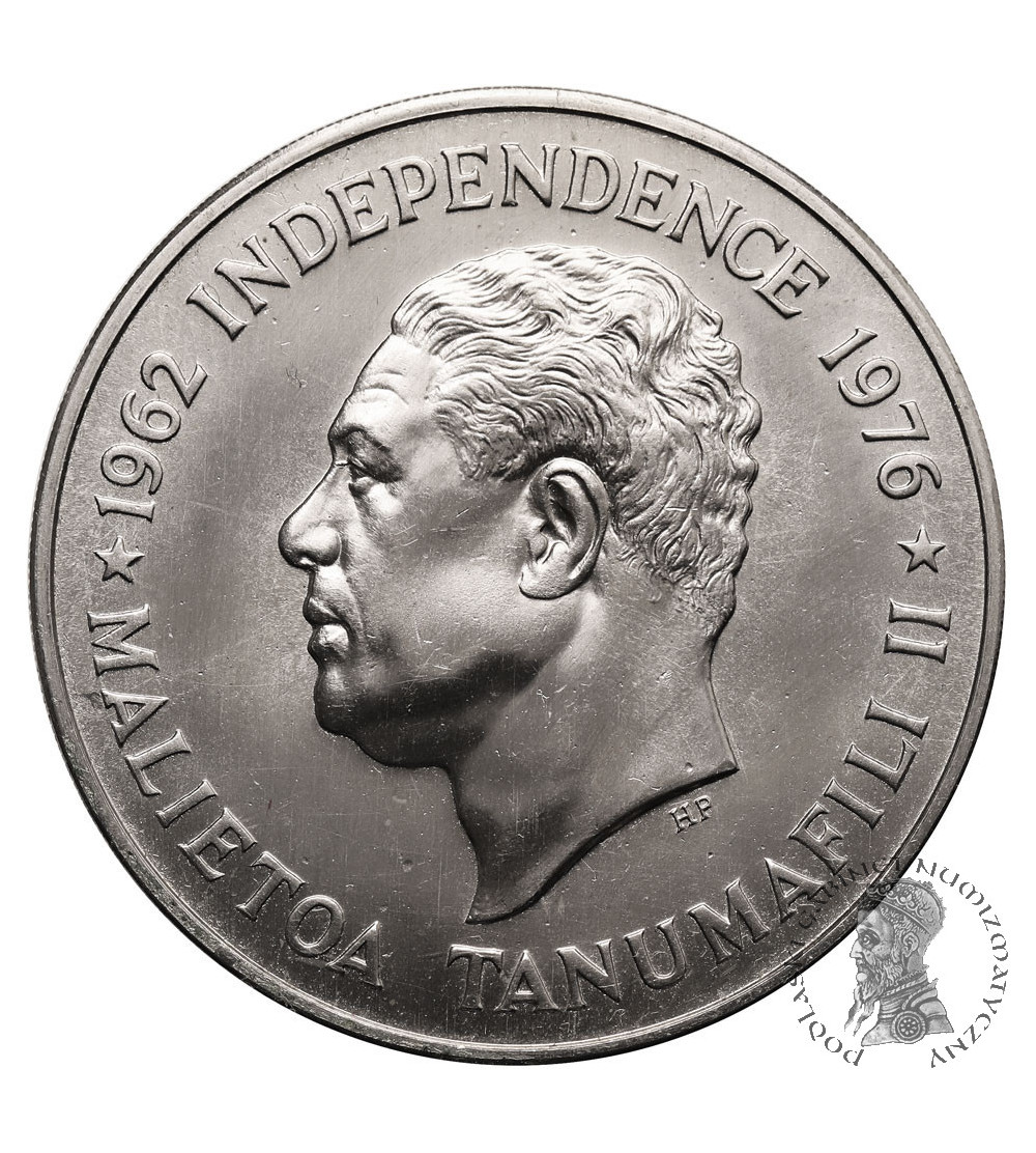 Western Samoa, Tanumafili II (1962-2007). 1 Tala 1976, 200th anniversary of US independence
