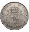 Spain, Alfonso XIII. 5 Pesetas 1892 (92) PG-L