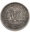 Haiti, Republika. 10 Centimes 1886 A, Paryż