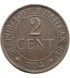 Haiti, Republika. 2 Centimes 1894 A, Paryż