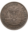 Haiti, Republika. 2 Centimes 1894 A, Paryż