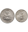 Haiti, Republic. 10, 20 Centimes 1975, F.A.O.
