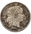 Haiti, Republic. 20 Centimes 1881 A, Paris mint