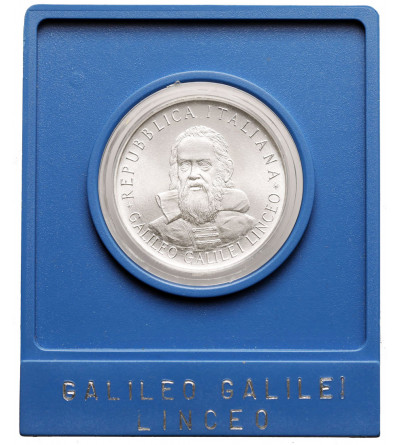 Włochy. 500 Lirów 1982, Galileo Galilei - 350. rocznica jego arcydzieła