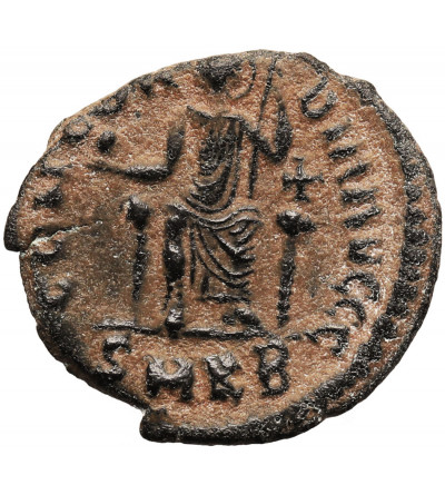 Rzym, Cesarstwo. Walentynian II, 275-392 AD. Brąz, AE 19 mm, mennica Cyzicus