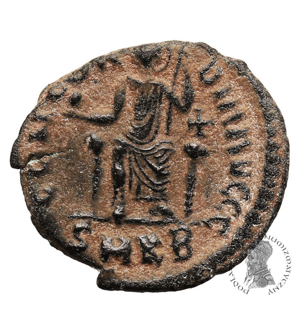 Rzym, Cesarstwo. Walentynian II, 275-392 AD. Brąz, AE 19 mm, mennica Cyzicus