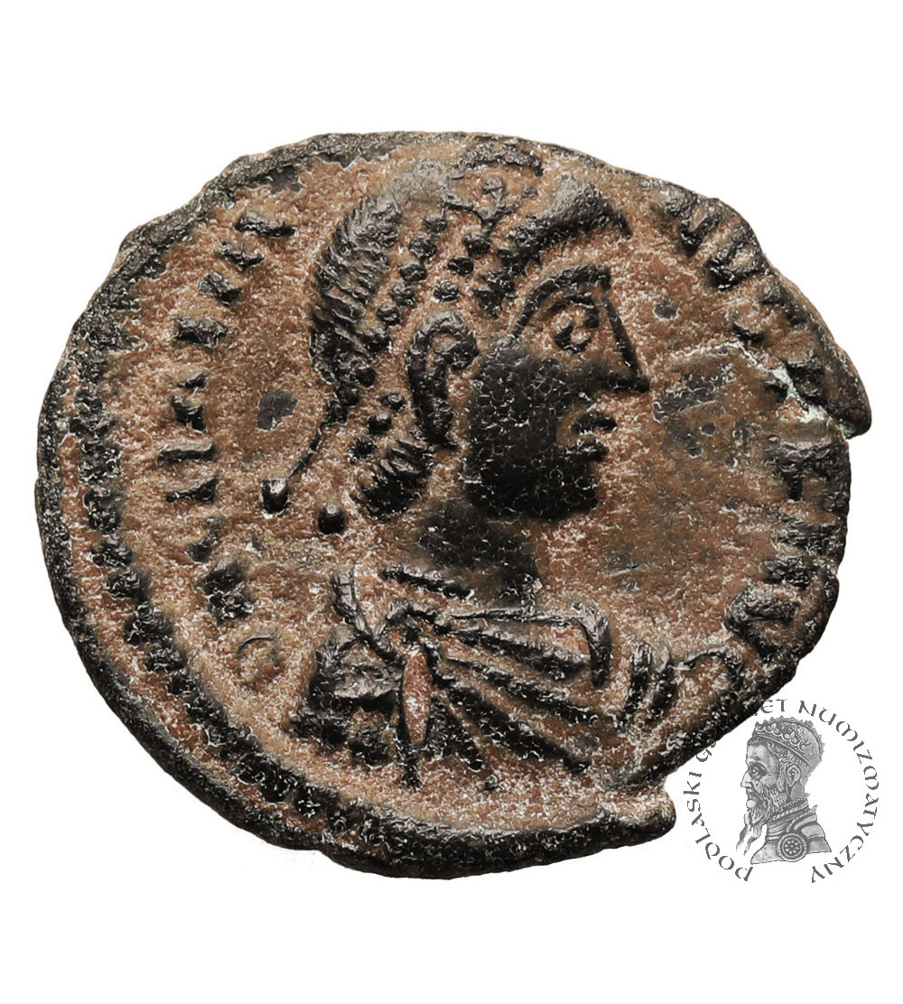 Rzym, Cesarstwo. Walentynian II, 275-392 AD. Brąz, AE 19 mm, mennica Cyzicus