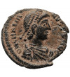 Roman Empire. Valentinianus II, 375-392 AD. Bronze, AE 19 mm, Cyzicus mint