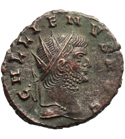 Roman Empire. Gallienus, 253-268 AD. BI Antoninianus, ca. 266-267 AD, Rome mint, Sol, ORIENS AVG