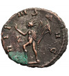 Rzym, Cesarstwo. Galien, 253-268 AD. BI Antoninian, ok. 266-267 AD, mennica Rzym, Sol, ORIENS AVG