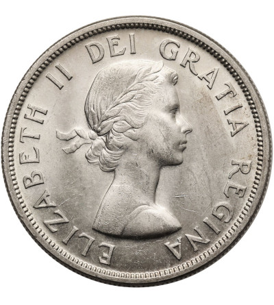 Kanada, Kolumbia Brytyjska. 1 Dolar 1958, Setna Rocznica Powstania Kolumbii Brytyjskiej