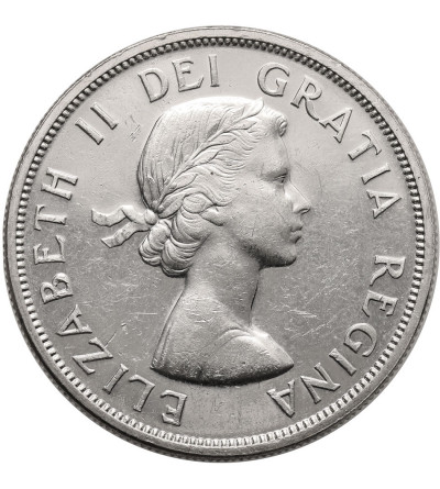 Canada, Elizabeth II. Silver Dollar 1962