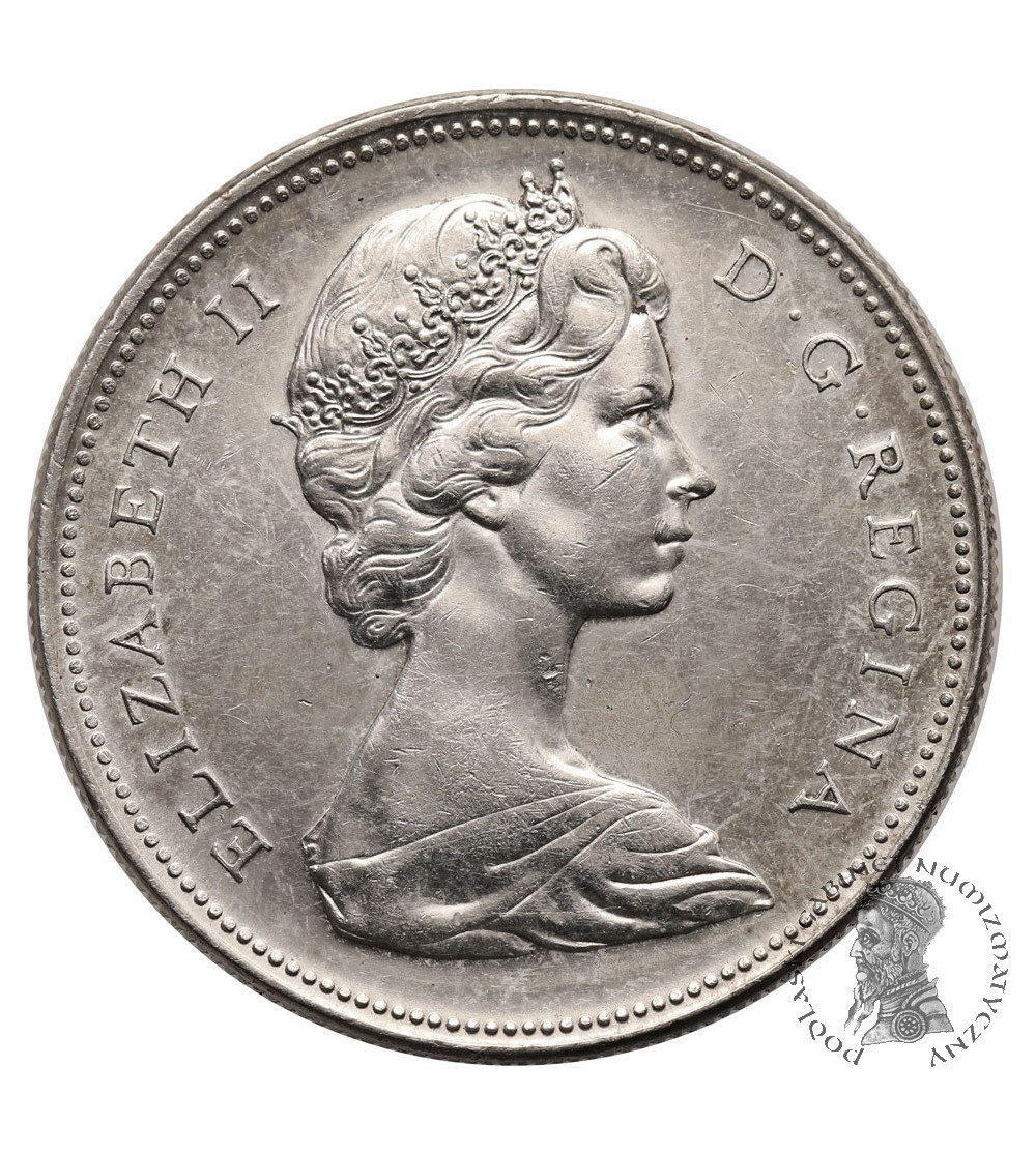 Kanada, Elżbieta II. 1 Dolar 1966