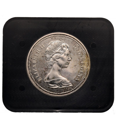 Kanada, Kolumbia Brytyjska. 1 Dolar 1971, Stulecie Kolumbii Brytyjskiej