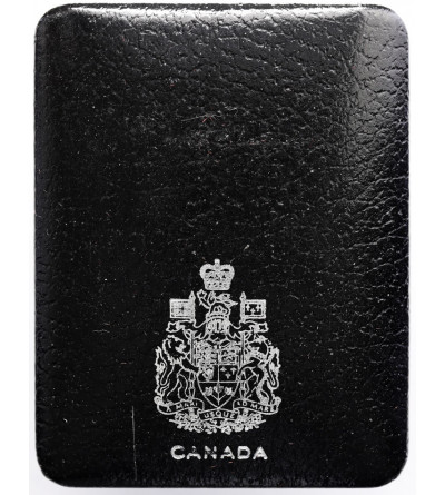 Kanada, Kolumbia Brytyjska. 1 Dolar 1971, Stulecie Kolumbii Brytyjskiej