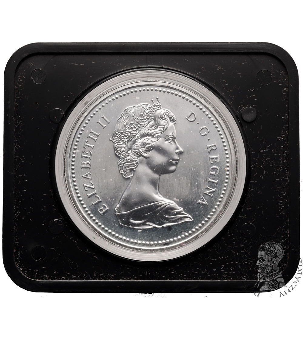 Canada, British Columbia. 1 Dollar 1974, 100th Anniversary of the City of Winnipeg