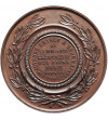 Belgia, Leopold II (1865-1909). Medal 1866, Wjazd króla Leopolda II do Tournai, aut. J. Wurden