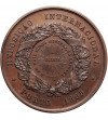Portugalia. Medal 1865, Międzynarodowa Wystawa w Porto, aut. C. Wiener