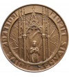 Belgia. Medal 1938, College Saint Servais Liege, aut. Louis Dudont