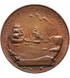Chile. Medal 1910, Centennial of the mutiny of the Chilean fleet of Admirals Cochrane and Blanco, the War of Independence