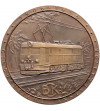 Belgian Congo. Medal 1956, 50th Anniversary of the Bas Congo Railway Company in Katanga