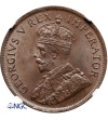 South Africa. Penny 1926, George V - NGC MS 64 BN