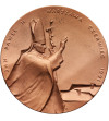 Poland, Warsaw. Medal 1991, John Paul II, 200th anniversary of the Constitution of May 3