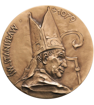 Poland. St. Stanislaus Medal 1079, by H. Jelonek, issuer: Inco Veritas Czestochowa