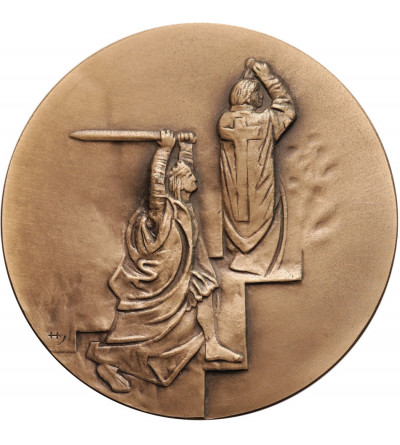 Poland. St. Stanislaus Medal 1079, by H. Jelonek, issuer: Inco Veritas Czestochowa
