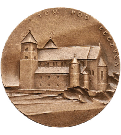 Polska, PRL (1952-1989). Mały medal 1989 (40 mm) Bolesław IV Kędzierzawy, Seria Koszalińska