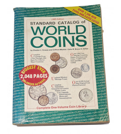 Krause / Mishler, Standard Catalog of World Coins from 1720 to 1985, eleventh edition