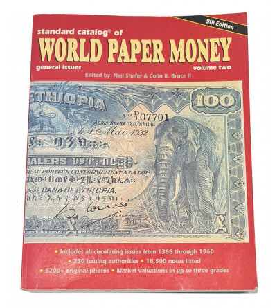 Pick Albert, Standard Catalog of World Paper Money 2000 - General Issues, tom drugi