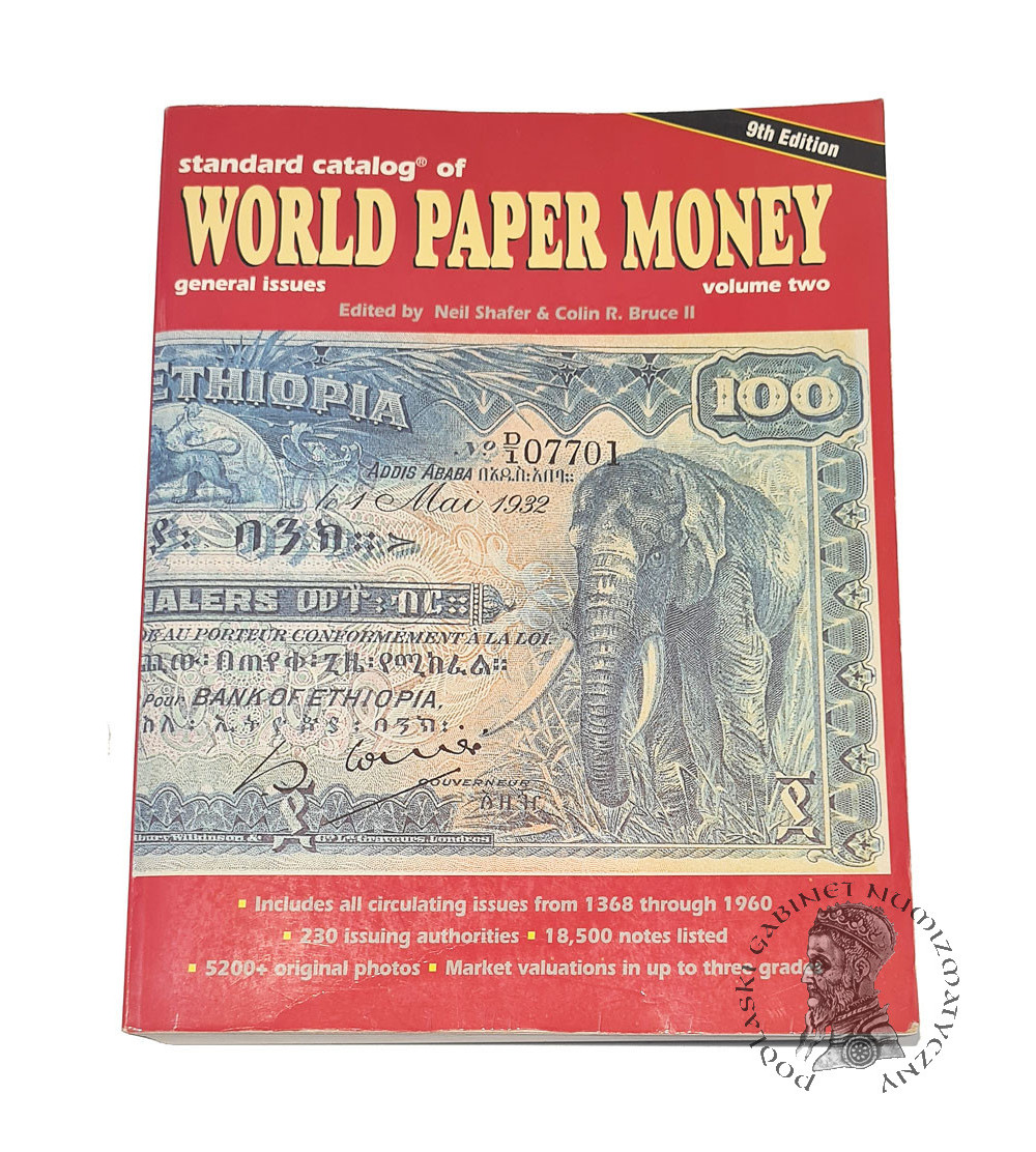 Pick Albert, Standard Catalog of World Paper Money 2000 - General Issues, tom drugi