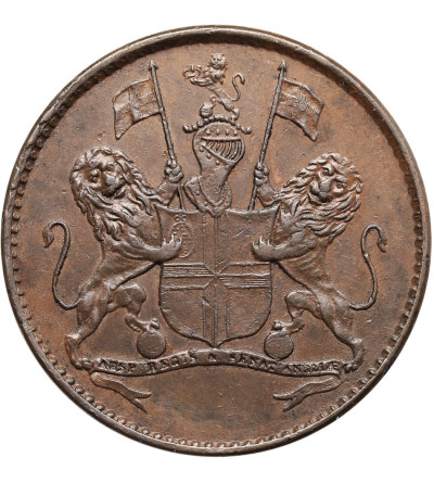 Wyspa Św. Heleny. 1/2 penny 1821